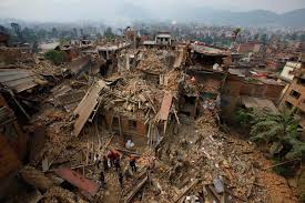 earthquack in nepal